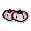 Computerized Embroidery Cloth Iron On/Sew On Patches AJEW-T005-06-3