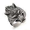 304 Stainless Steel Ring RJEW-B055-01AS-01-1