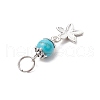 8Pcs Sea Animal Theme Tibetan Style Alloy Charms PALLOY-JF03505-5