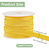 ARRICRAFT 10 Yards Polyester Twist Cord Rope Trim SRIB-AR0001-14-2