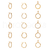 Unicraftale 304 Stainless Steel Jewelry Sets SJEW-UN0001-06G-1