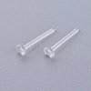 Plastic Stud Earring Findings KY-G006-03-3m-1