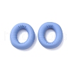 Spray Painted Alloy Pendants FIND-C062-08O-1
