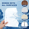 MAYJOYDIY US 9Pcs 9 Styles PET Hollow Out Drawing Painting Stencils DIY-MA0004-09-3