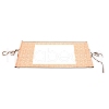 Polyester Horizontal Painted Scroll AJEW-WH0230-78B-1