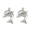 Ocean 304 Stainless Steel Pendants STAS-P390-01E-P-1