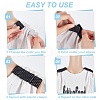 Nylon Jersey Sleeve Bands AJEW-WH0342-26-3