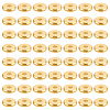 BENECREAT Brass Spacer Beads KK-BC0014-22A-1