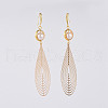 Dangle Earrings X-EJEW-JE03692-03-2