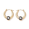 316 Stainless Steel Hoop Earrings EJEW-I282-01C-01G-1