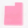 Goat Silhouette Silicone Pendant Molds X-AJEW-WH0022-20-2