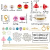   DIY Candy Color Bracelet Necklace Making Kit DIY-PH0009-40-4