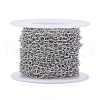 Tarnish Resistant 304 Stainless Steel Rolo Chains CHS-F011-05A-P-3