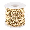 Aluminium Twisted Curb Chains CHA-TA0001-04-7