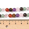 Natural Mixed Gemstone Beads Strands G-P574-A02-6mm-5