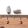 303 Stainless Steel Beads STAS-Q302-21C-P-2