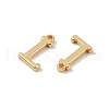 Brass Pendants KK-R164-01L-G-2