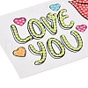 DIY Diamond Painting Stickers Kits For Kids DIY-O016-16-3