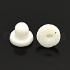 Plastic Clip on Earring Pads X-KY-F002-03-2