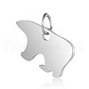 Tarnish Resistant 201 Stainless Steel Charms STAS-S105-T623-1-1