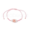 Adjustable Nylon Cord Braided Beads Bracelets BJEW-MZ00170-05-2
