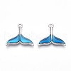 Alloy Enamel Pendants ENAM-T022-16-1