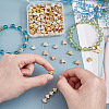 ARRICRAFT 150Pcs 3 Colors Tibetan Style Alloy Beads FIND-AR0004-80-3