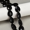 Natural Black Obsidian Beads Strands G-F795-A01-1