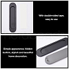 CHGCRAFT 4Pcs 2 Colors No Punch Alloy Flush Pull Barn Door Handle FIND-CA0004-89-5