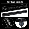 AHADERMAKER 2 Sets 2 Colors Acrylic Sunglasses Organizer Holder AJEW-GA0006-41-3