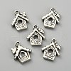 Tibetan Style Alloy Pendants FIND-CJC0016-11-06-2