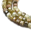 Natural Green Garnet Beads Strands G-H042-B15-01B-4