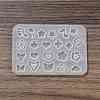 DIY Star/Heart/Flower/Music Note Shaker Filler Silicone Quicksand Molds DIY-G079-03B-3