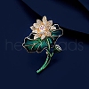 Lotus Enamel Pin PW-WGD1C40-01-1