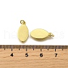 Brass Pendants KK-I275-17G-02-3