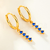 S925 Sterling Silver Hoop Earrings RL0741-7-1