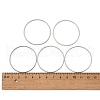 Tarnish Resistant 304 Stainless Steel Linking Ring STAS-T047-15C-3