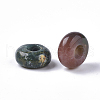 Natural Indian Agate European Beads G-Q503-03-3