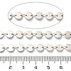 304 Stainless Steel Flat Sequin Chains CHS-A016-61P-A-2