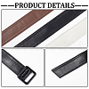 Imitation Leather Cord Bracelet AJEW-WH0166-71A-01-6