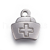 Tarnish Resistant 304 Stainless Steel Charms STAS-I117-03P-1