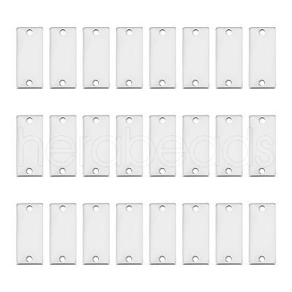Unicraftale 60Pcs 304 Stainless Steel Links STAS-UN0057-02-1
