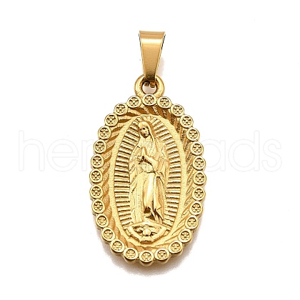 304 Stainless Steel Pendants STAS-B086-10C-G-1