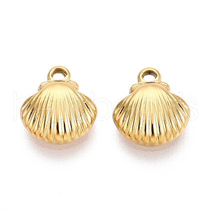 304 Stainless Steel Charms STAS-N115-11G-1