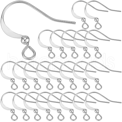 SUNNYCLUE Brass Ear Wire KK-SC0004-86P-1