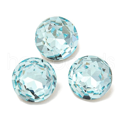 Glass Rhinestone Cabochons RGLA-L029-13A-263-1