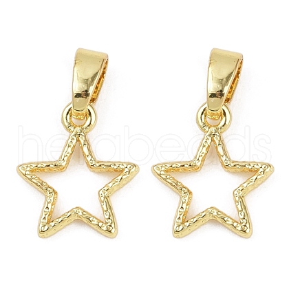 Brass Pendants KK-L231-15G-1