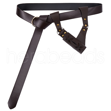 Medieval Retro Sword Holster AJEW-WH20006-75B-1
