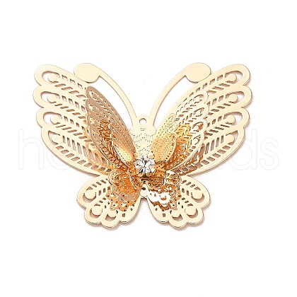 Brass Pendants KK-H454-04KCG-1