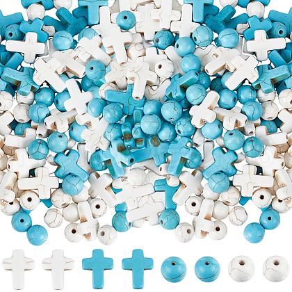 SUNNYCLUE 200Pcs 4 Styles DIY Beads Kits DIY-SC0022-91-1